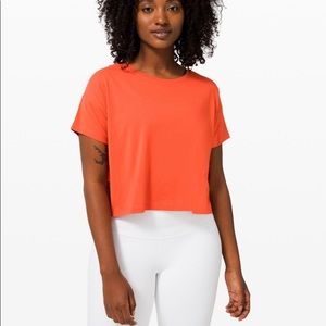 CATES LULU LEMON TEE